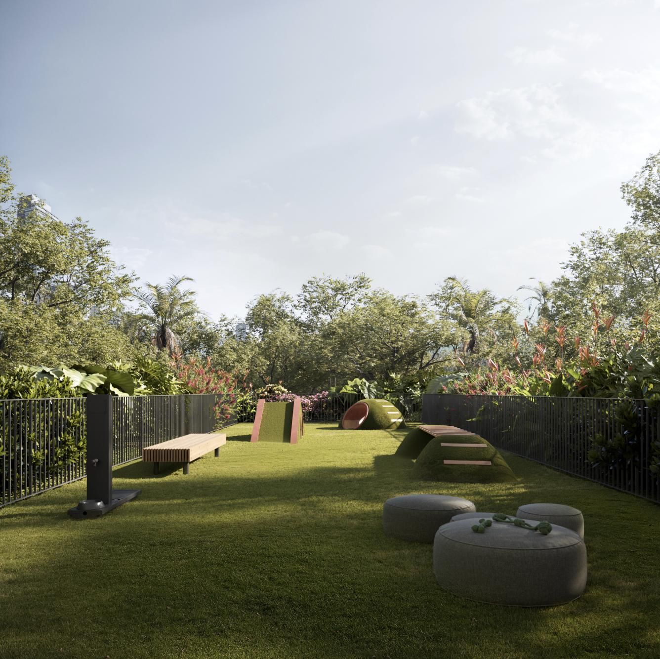 Pet place — Arbórea Vista Jardim Europa